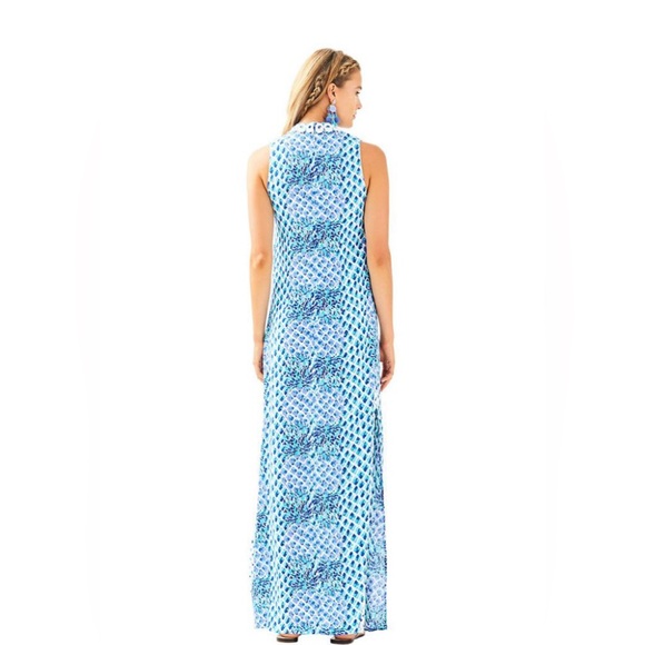 Lilly Pulitzer Jane Maxi Dress 4 - Picture 9 of 9